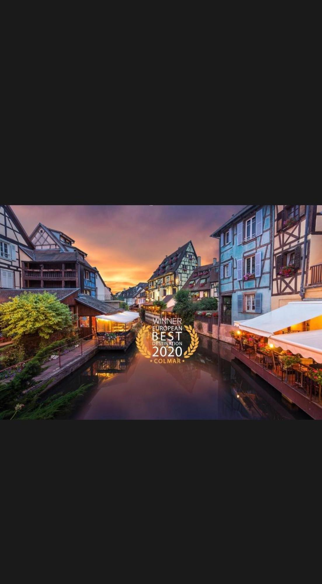 Happy Home Colmar With Private Parking Kültér fotó