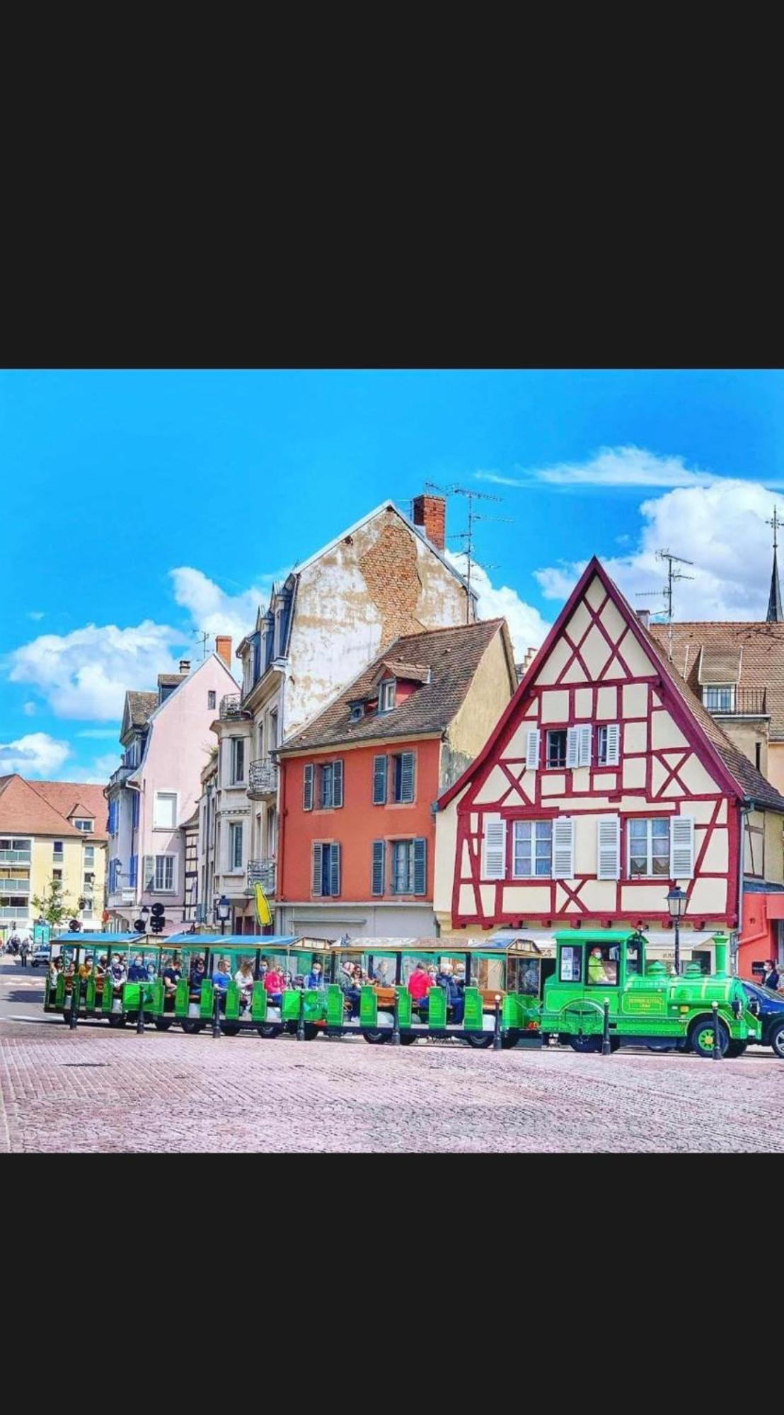 Happy Home Colmar With Private Parking Kültér fotó